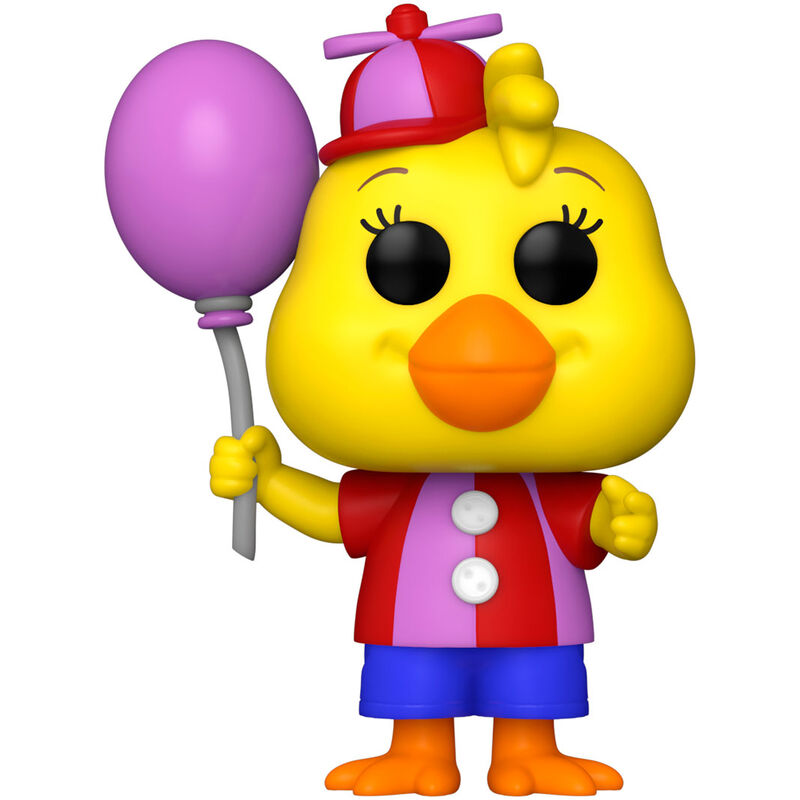 pop figure five nights at freddys balloon chica