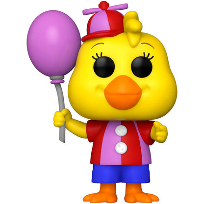 pop figure five nights at freddys balloon chica