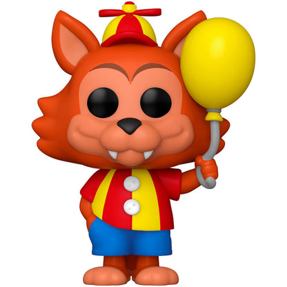 pop figure five nights at freddys balloon foxy