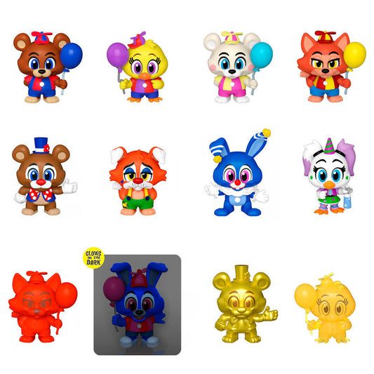 Figuras surtidas de Mystery Minis Five Nights at Freddy's