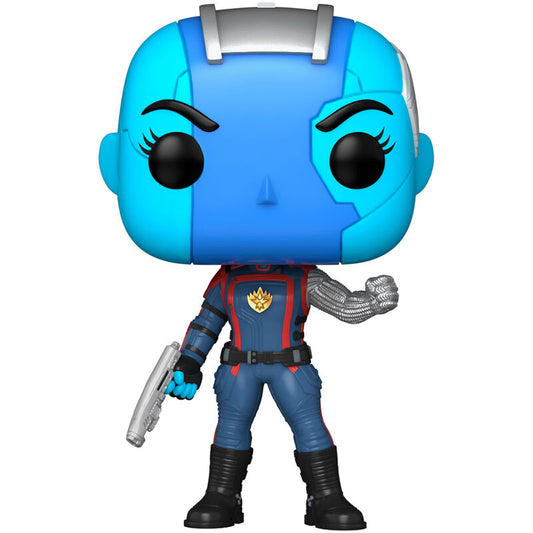 Figura POP de Nebula de Guardianes de la Galaxia 3 de Marvel