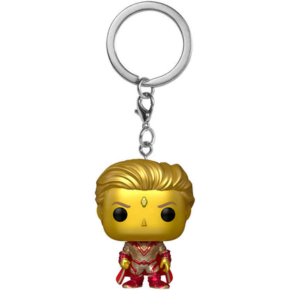 pocket pop marvel guardians of the galaxy 3 adam warlock keychain