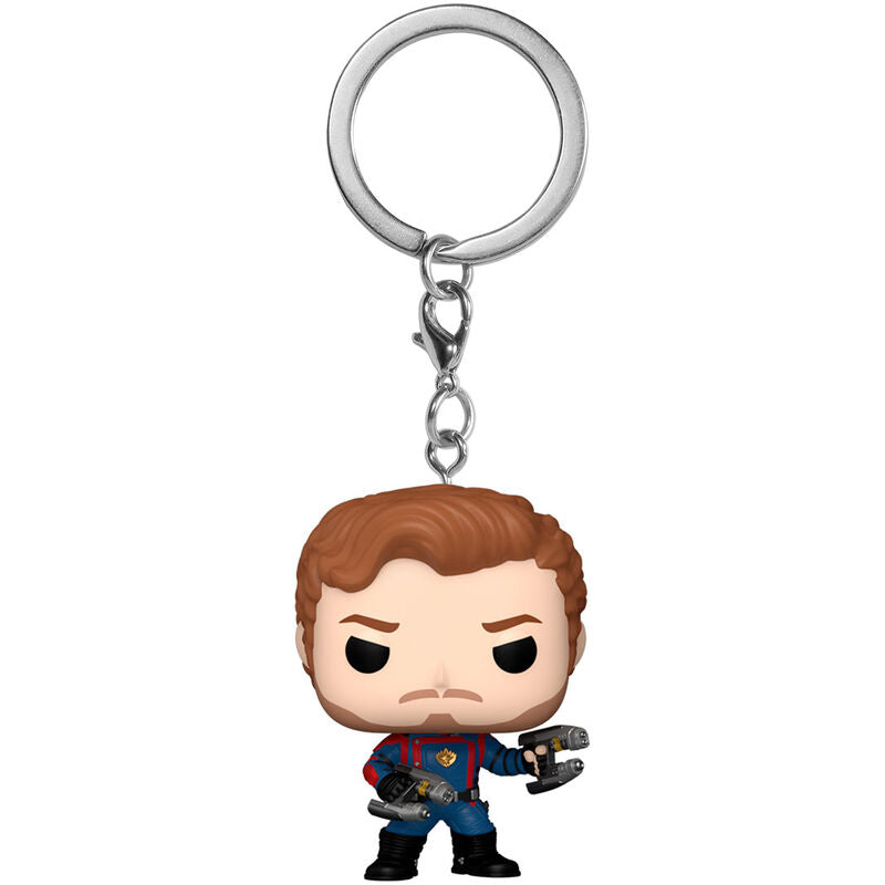 pocket pop marvel guardians of the galaxy 3 star lord keychain