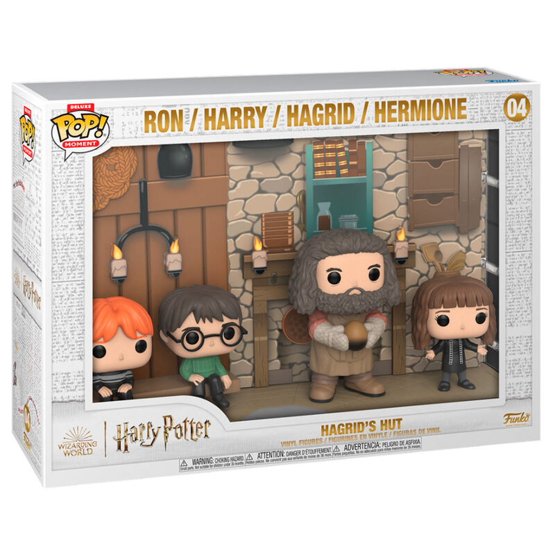 POP Moments Deluxe Harry Potter Hagrids Hut Figure