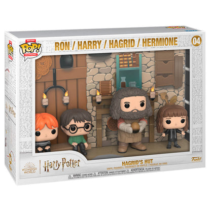 POP Moments Deluxe Harry Potter Hagrids Hut Figure