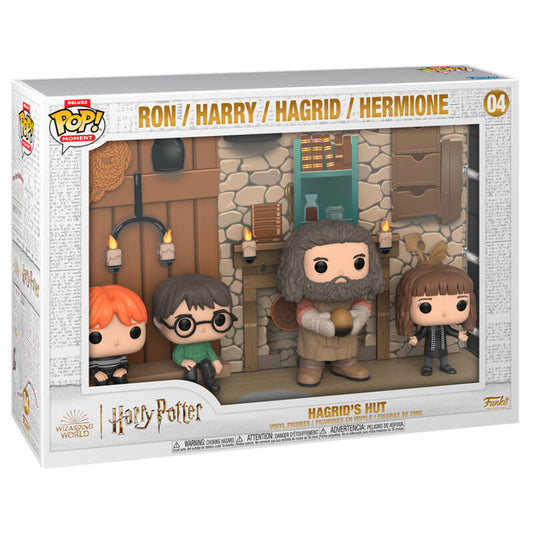 POP Moments Deluxe Harry Potter Hagrids Hut Figure
