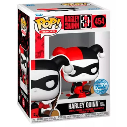 pop figure dc comics harley quinn exclusive