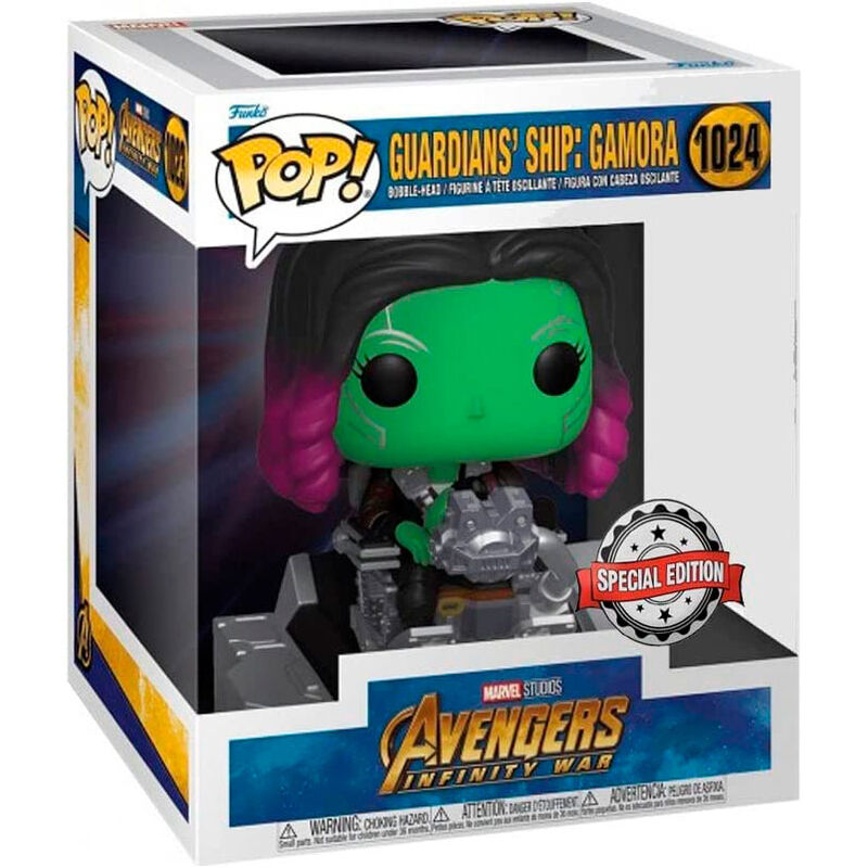 marvel avengers infinity war guardians ship gamora exclusive pop figure