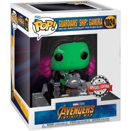 marvel avengers infinity war guardians ship gamora exclusive pop figure