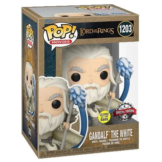 pop figure the lord of the rings gandalf the white exclusive