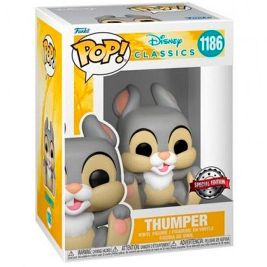 Disney Bambi Thumper Ekskluzywna figurka POP