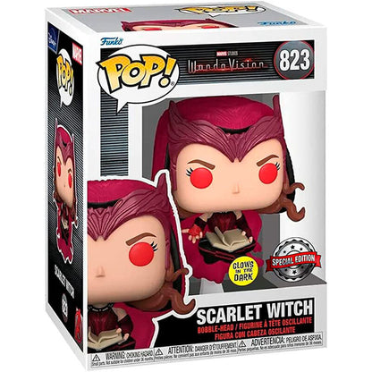 POP Figure Marvel Wanda Vision Scarlet Witch Esclusiva