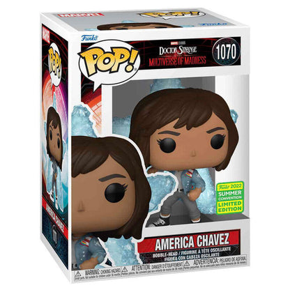POP Figur Marvel Doctor Strange Multiverse of Madness America Chavez Exklusiv