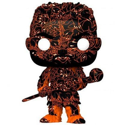 POP Figure Marvel Black Panther M Baku Artist + Case Exclusive