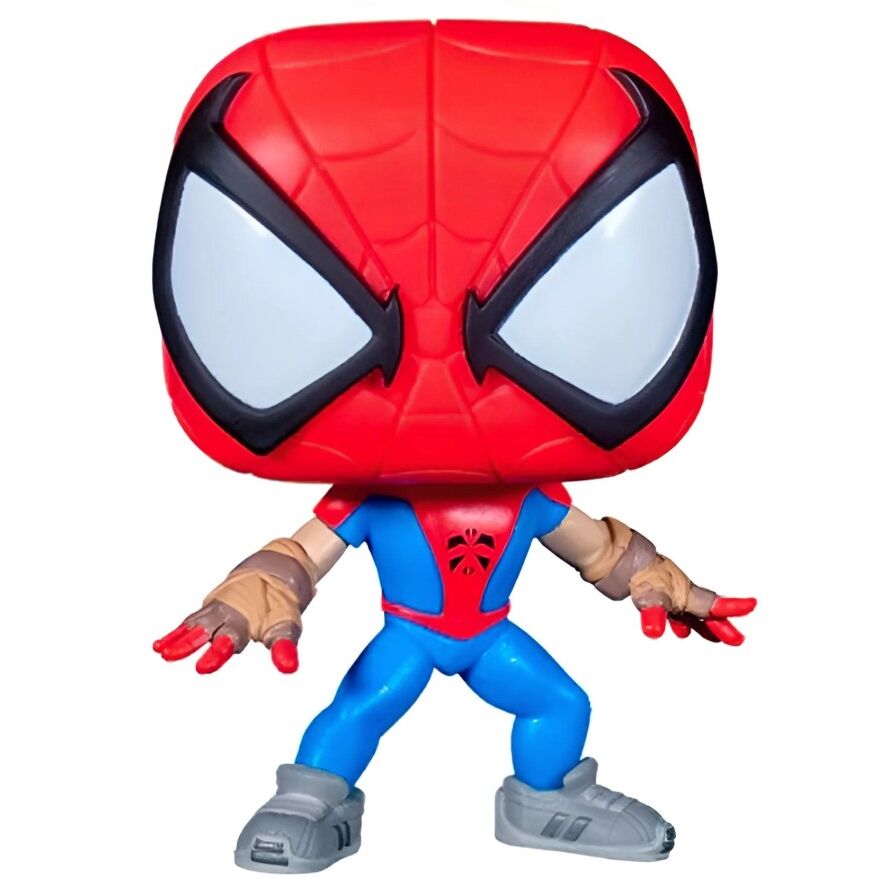 marvel mangaverse spider man exclusive pop figure