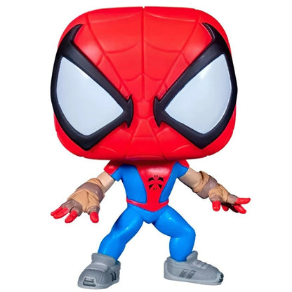 marvel mangaverse spider man exclusive pop figure