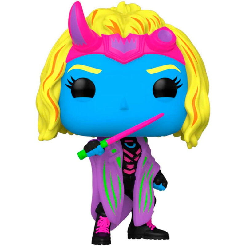 pop figure marvel loki silvye black light exclusive