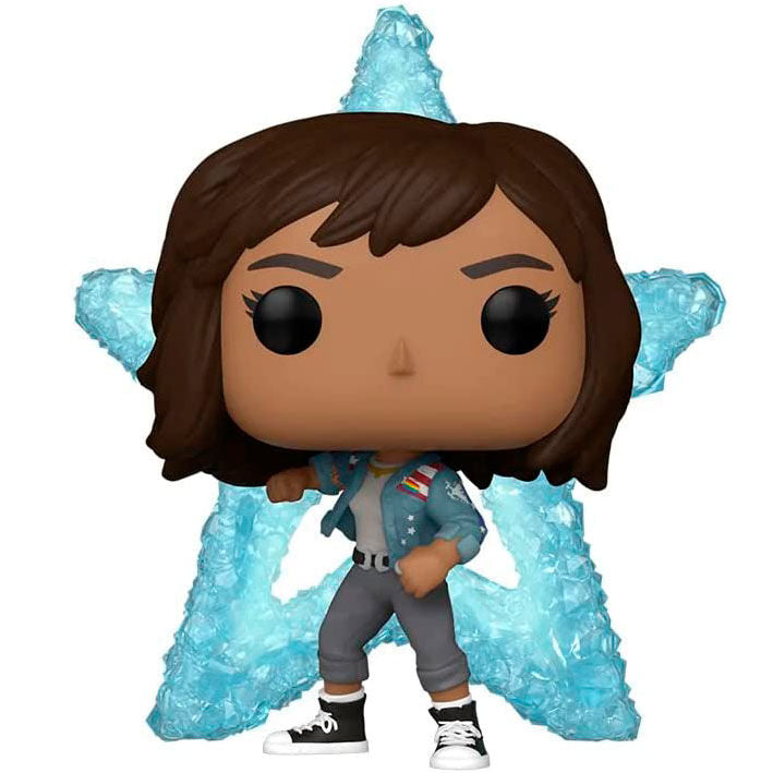 Figura POP exclusiva de Marvel Doctor Strange Multiverso de la Locura America Chavez