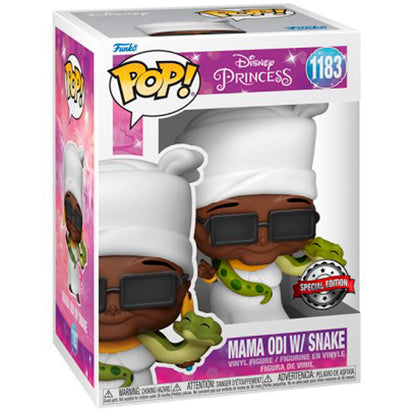 disney pop figure tiana and the frog mama odi snake exclusive