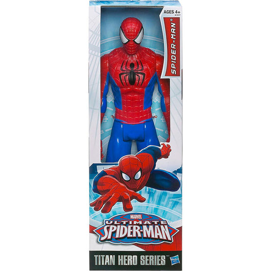 Titan Hero Spiderman Ultimate Marvel Figure 30cm