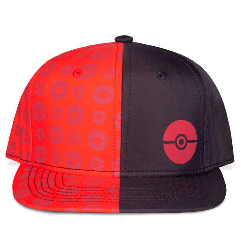 pokemon pokeball cap