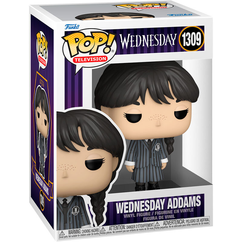 Pop Figure Wednesday Adam