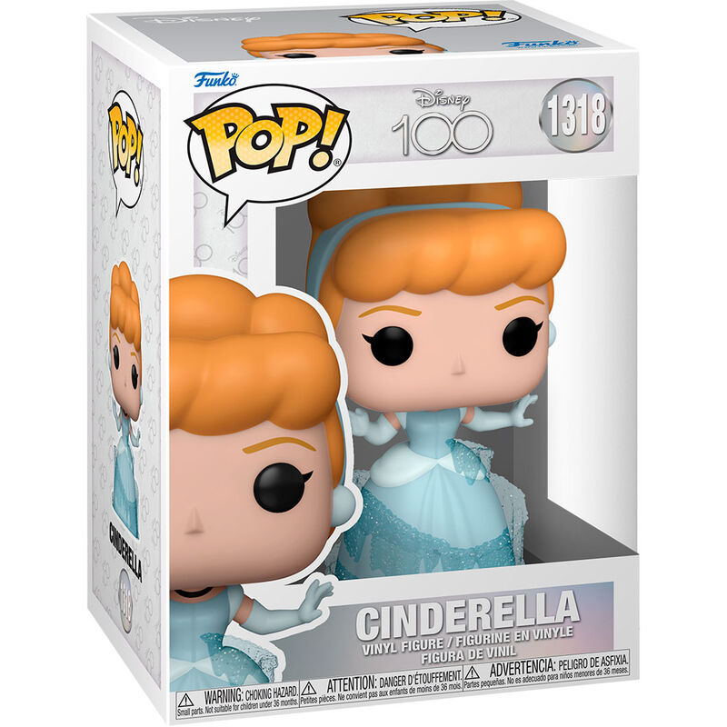 disney 100th anniversary cinderella pop figure