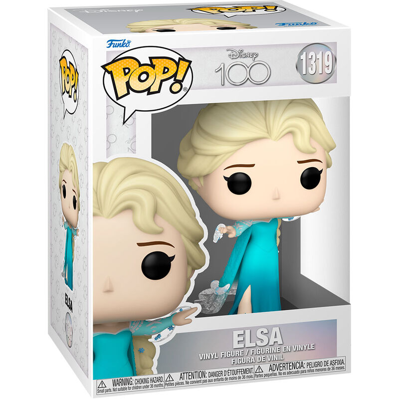 pop figure disney 100th anniversary elsa