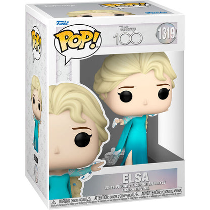 pop figure disney 100th anniversary elsa