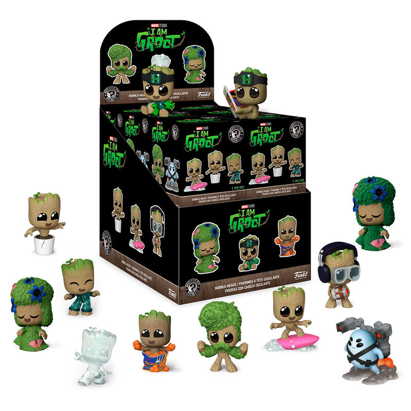 mystery minis marvel i am groot assorted figure