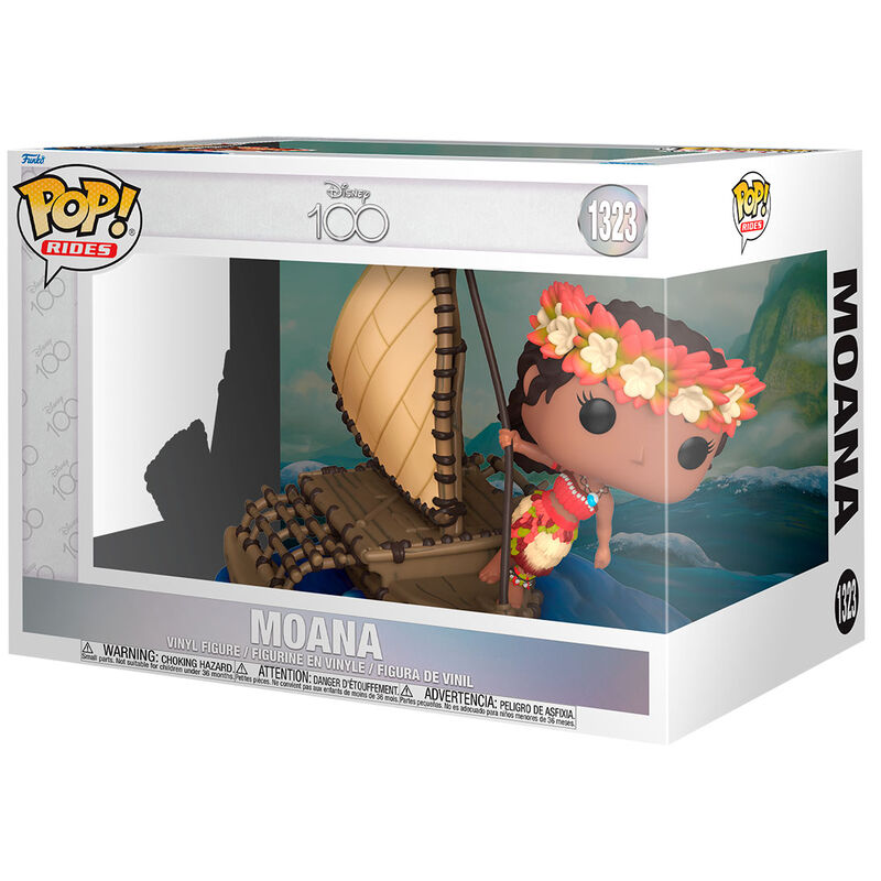 pop figure disney 100th anniversary vaiana moana