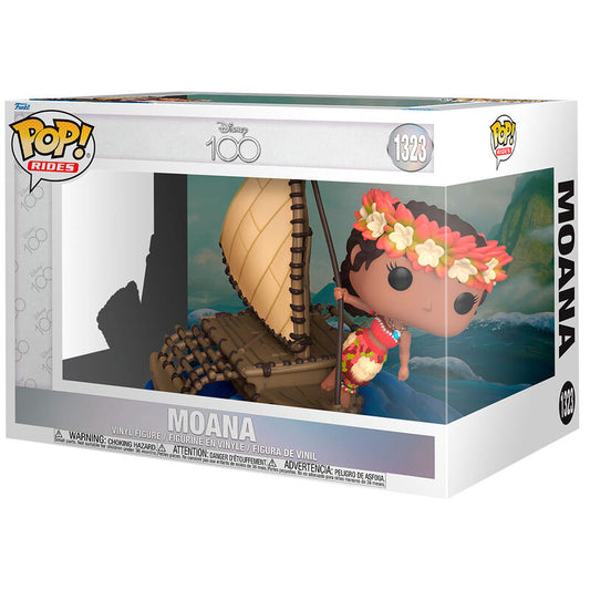 pop figure disney 100th anniversary vaiana moana