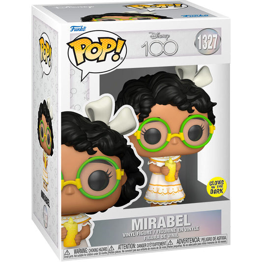 pop figure disney 100th anniversary mirabel