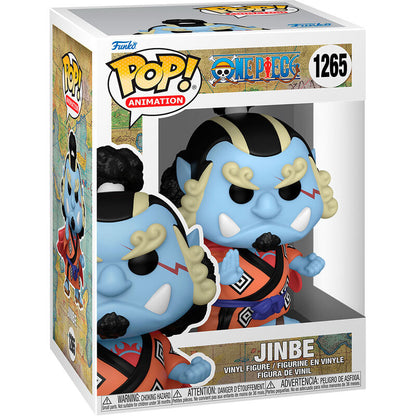 one piece jinbe pop figure