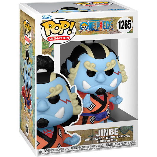 one piece jinbe pop figure