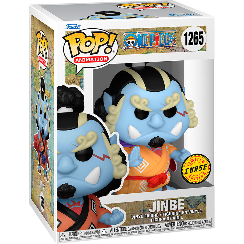 pop figure one piece jinbe chase