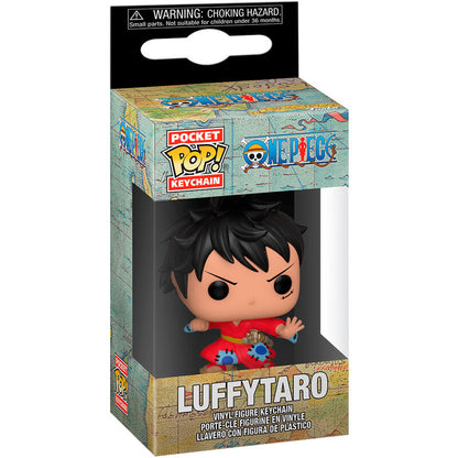 Porte clés Pocket POP One Piece Luffytaro