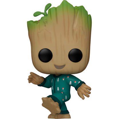 Marvel I am Groot POP figure - Groot in Onesie