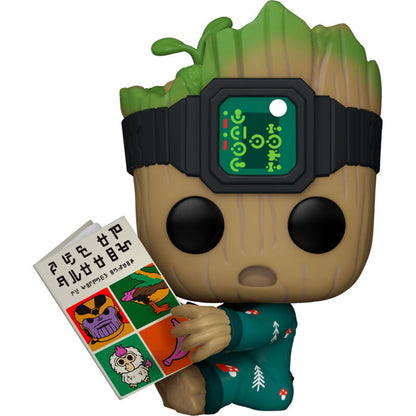 Marvel I am Groot POP figure - Groot in Onesie