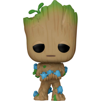 POP figure Marvel I am Groot Groot with Grunds