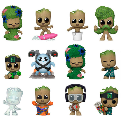 Mystery Minis Marvel Eu Sou Groot - Figuras sortidas