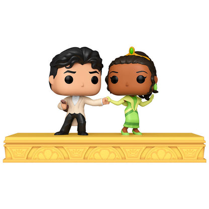 Statuetta POP di Tiana e Naveen per il 100° anniversario della Disney