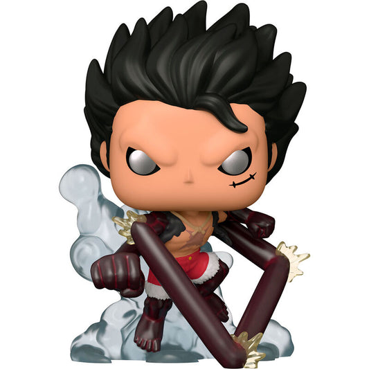 POP Figure One Piece Snake Man Luffy