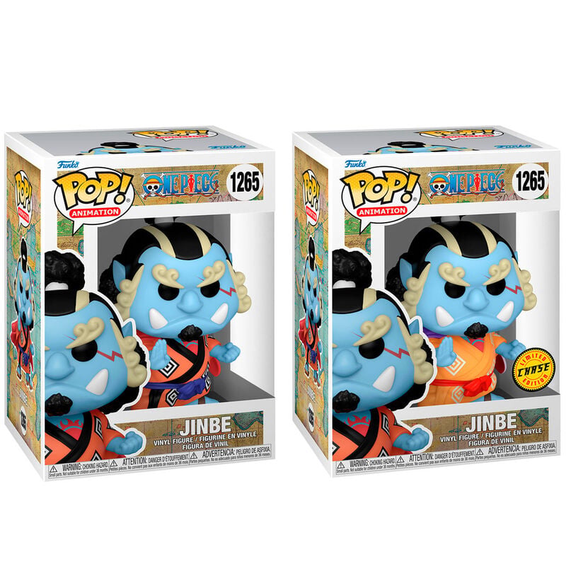 POP Figure One Piece Jinbe 5 1 Chase