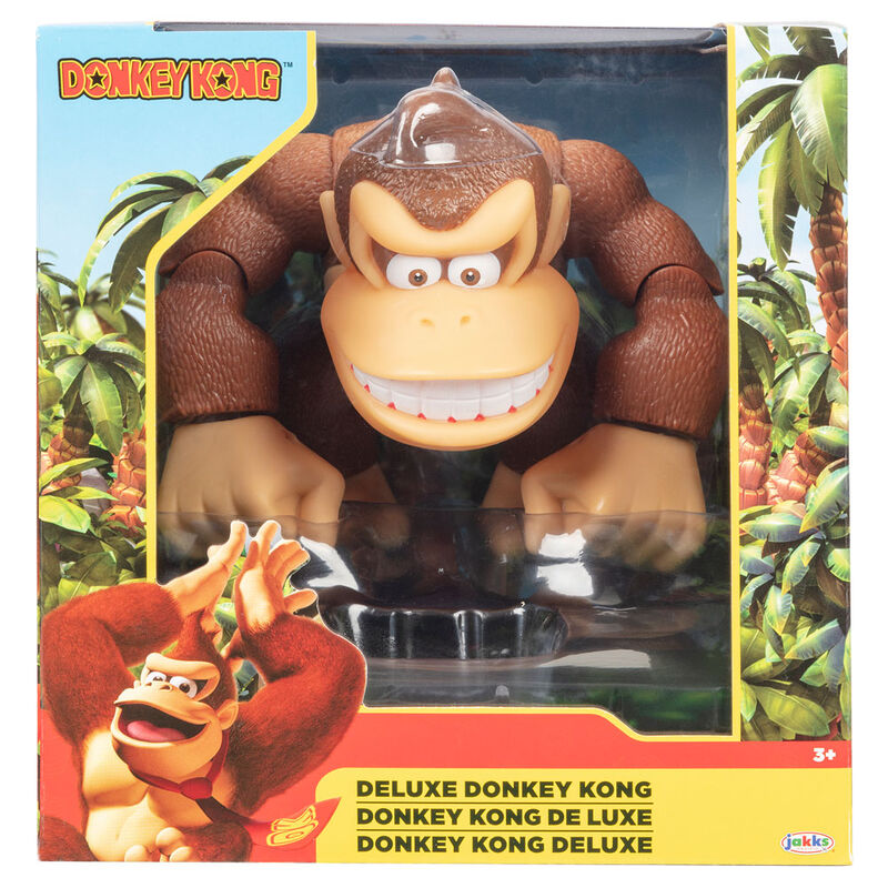 donkey kong super mario bros figure