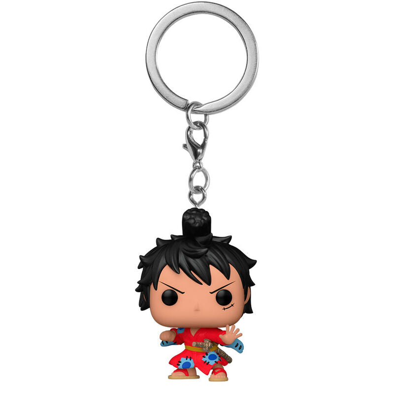 pocket pop one piece luffytaro keychain