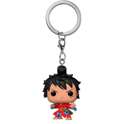 pocket pop one piece luffytaro keychain