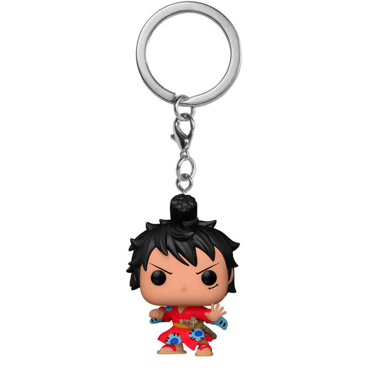 pocket pop one piece luffytaro keychain