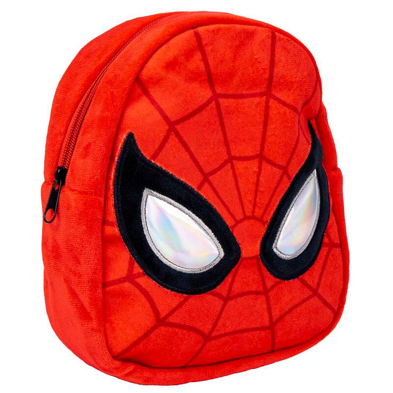 marvel spiderman plush backpack 22cm