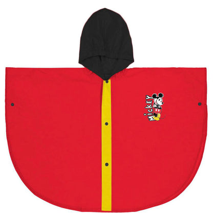 mickey mouse disney raincoat